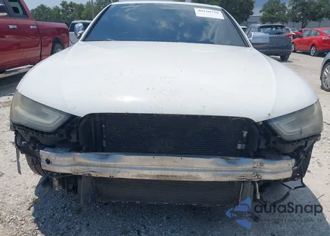 2013 Audi S4 3.0T Premium Plus z USA, uszkodzony, nr VIN WAUBGAFL9DA113714